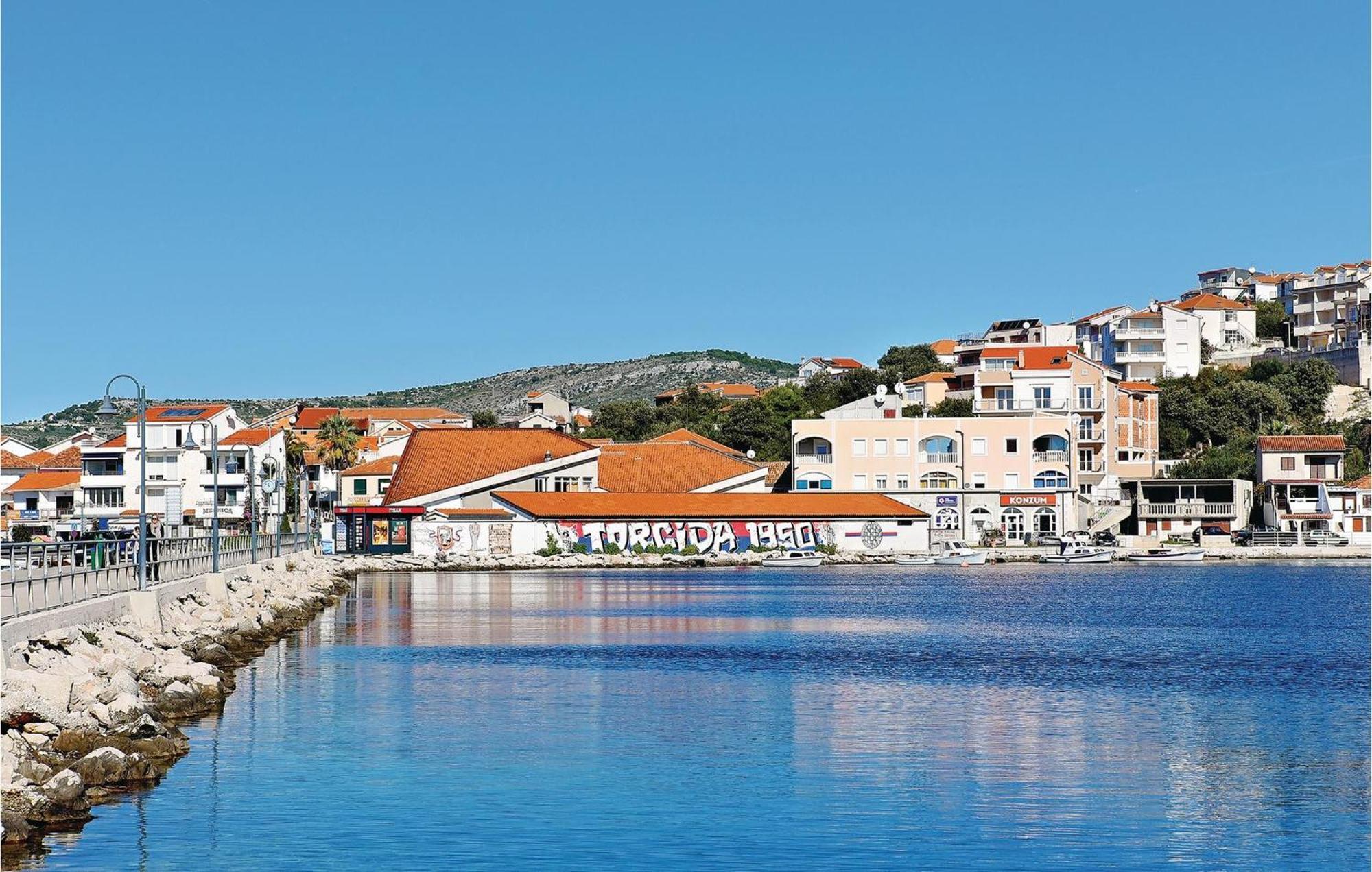 Nice Home In Zatoglav With House Sea View Podglavica Екстериор снимка