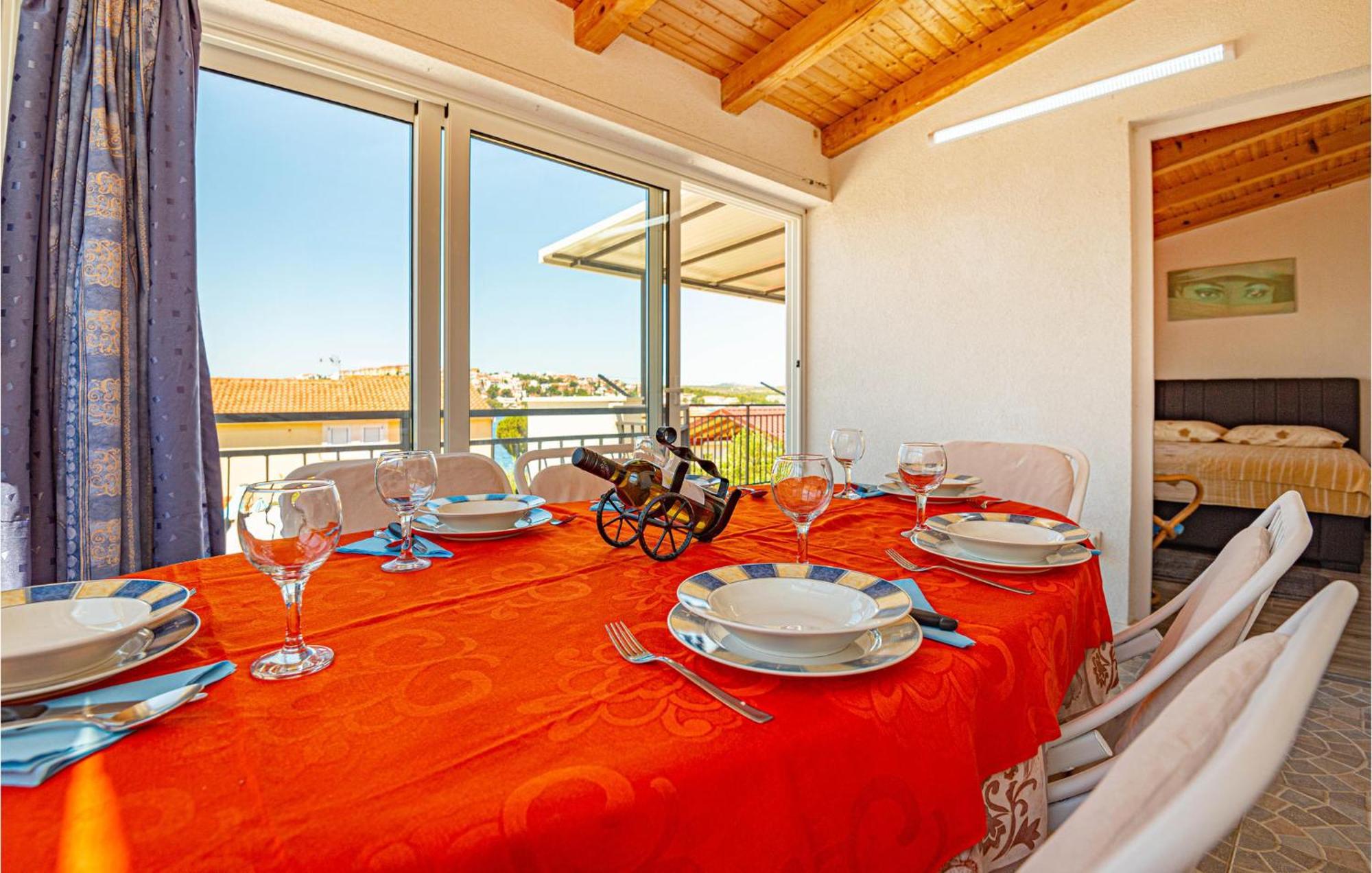 Nice Home In Zatoglav With House Sea View Podglavica Екстериор снимка