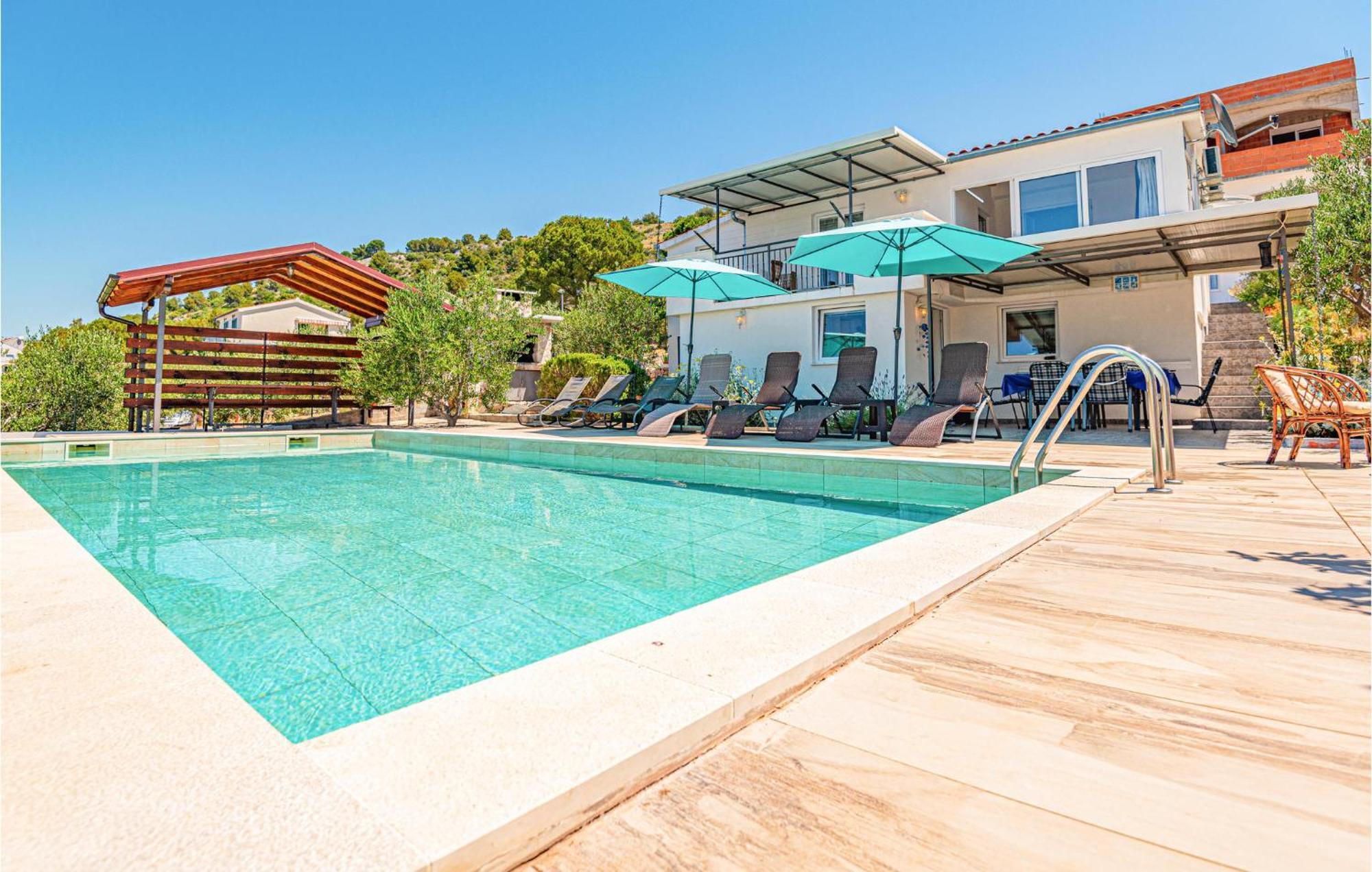 Nice Home In Zatoglav With House Sea View Podglavica Екстериор снимка