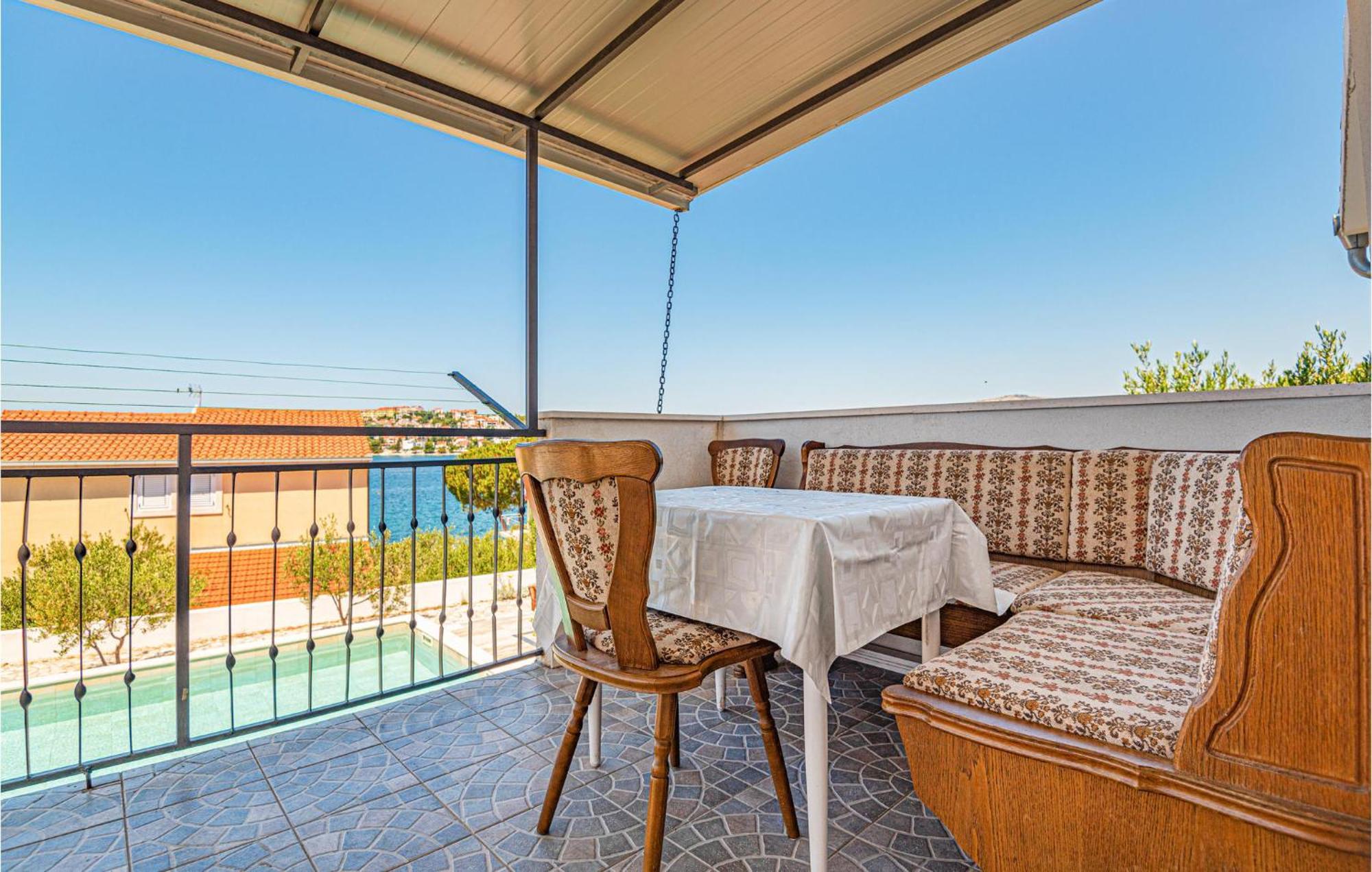 Nice Home In Zatoglav With House Sea View Podglavica Екстериор снимка